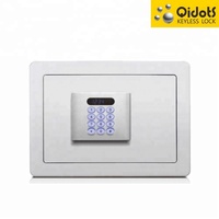 Serrure à combinaison électronique programmable avec historique d'audit pour coffres-forts d'hôtel