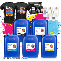 Drum Tinta 18L Grosir Dengan Chip untuk Brother Gtx-600 Gtx Pro B Gtx Bulk Premium Tekstil Dtg Pigment Ink Harga Pabrik Grosir
