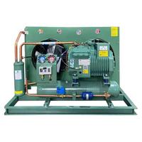 Unité de compresseur 5HP~25HP, unité de condensation refroidie par air pour la réfrigération de chambre froide, haute efficacité