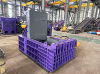 Presse à balles hydraulique automatique pour ferraille, canettes en aluminium, machine de compression