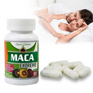 Cápsulas Orgânicas de <span class=keywords><strong>Maca</strong></span> para Homens-Energia & Vigor Suplemento Herbal, Vegan Natural <span class=keywords><strong>Maca</strong></span> Extrato Em Pó, Descontos a Granel - Product Image 4
