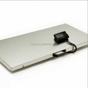 OSCAT Veterinärmedizinische Ausrüstung Präzise Große Plattform Elektronische Haustierwaage Wiederverwendbare Waagen für Große Hunde zur Diagnose - Product Image 1