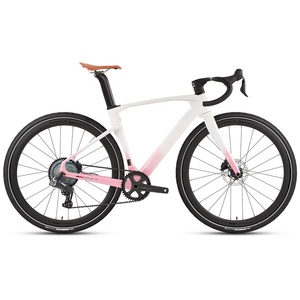Nouveau Vélo de <span class=keywords><strong>Gravel</strong></span> en Carbone V3 2026 avec Transmission Sans Fil Gex-13 Vitesses, Axe Traversant et Freins à Disque Hydrauliques pour la Course d'Endurance - Product Image 1