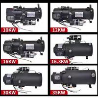 Ensemble de chambre de combustion du moteur de chauffage de stationnement pour chauffe-eau au gaz/diesel de 10KW 12KW de fabrication chinoise, pièces de rechange