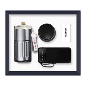 Altavoz Inteligente Promocional Corporativo Personalizado, Regalo Empresarial de Lujo, Marca FX, Juego de Regalos de Marketing de Acero Inoxidable Personalizado con Logotipo - Product Image 2