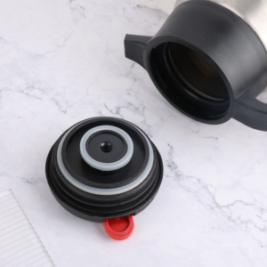 Carafe à café isotherme en acier inoxydable durable de grande capacité – Idéale pour la maison, le bureau, les cafés et les réunions de famille - Product Image 2
