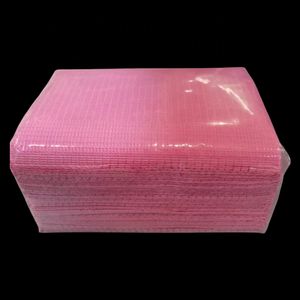 Vente en gros de tapis d'ongles jetables, tapis de table pliable en papier pelucheux pour l'art des ongles, nappe imperméable pour beauté, soin et vernis à ongles - Product Image 4