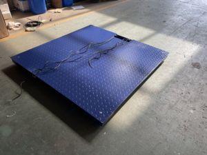 디지털 플랫폼 저울 계량 저울 2000kg 산업용 바닥 저울 1000kg - Product Image 2