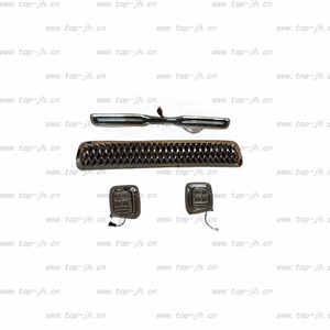 CARVAL <span class=keywords><strong>JH</strong></span> Fabricant de kits carrosserie, pièces en gros, LAMPS AUTO, PARE-CHOCS AVANT, CALANDRE, CALANDRE, FEU ANTIBROUILLARD pour KIA BONGO 2012 - Product Image 3