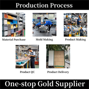 Hym nhà máy tạo mẫu nhanh 3D in các bộ phận nhựa gia công CNC khuôn ép nhựa - Product Image 4