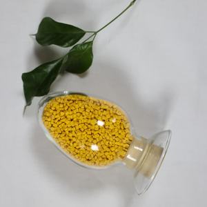 원시 폴리머 과립 필름 파이프 용 컬러 플라스틱을위한 전문 학년 하이 퀄리티 ABS/PP/PE PLA 마스터 배치 탄산 칼슘 - Product Image 4