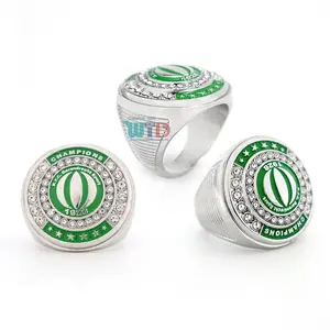 Custom Logo Sport Championship Ring Player Name And Number High-quality Football Basketball Super Bowl Sport Ring