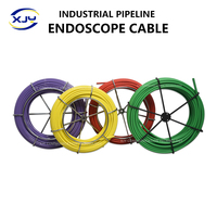 Câble de connexion pour robot inspecteur de canalisations souterraines XJY, diamètre 6 mm, pour caméra d'inspection d'égouts et vidéo de ligne d'égout