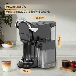 Cafetera Profesional, Cafetera Espresso, Cafetera de Cápsulas 3 en 1 - Product Image 2