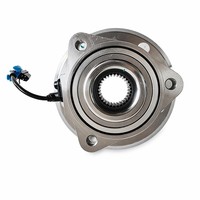Ensemble de roulement de moyeu de roue avant avec capteur ABS OE 25903358 pour Chevrolet Captiva Opel Antara, pièces de rechange pour châssis de voiture