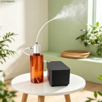 Diffuseur d'aromathérapie électrique atomisant K02, système de diffusion de parfum, capacité de 500 ml, fonctionnement sans eau, montage au plafond, dissimulé
