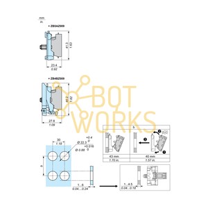 Schneider Electric ZBVM15 - Nuovo - Product Image 1