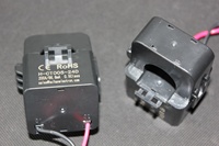Transformateur de courant à noyau divisé certifié CE ROHS E-POWER H-CT005-24D 200A/66.6mA pour capteurs de courant électroniques triphasés