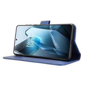 Cartera de lujo Patrón de diamantes PU Funda de cuero con tapa para Oneplus 13 5G - Product Image 4