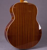 Gitar Akustik Folk 6 Senar Kayu Spruce 42 Inch Berkilau untuk Pemula Dewasa