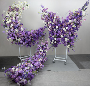 Cadre floral papillon style influenceur pour arrangement de roses DIY, décoration <span class=keywords><strong>photo</strong></span> haut de gamme pour la Saint-<span class=keywords><strong>Valentin</strong></span>, nouveau design romantique - Product Image 5