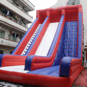 Château Gonflable Personnalisable en PVC Écologique avec Fonction d'Escalade, Capacité 500 kg, Idéal pour Organisateurs d'Événements, Espaces Commerciaux et Zones Enfants - Product Image 6
