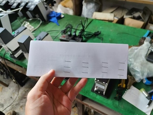 Sillín y grapadora <span class=keywords><strong>de</strong></span> papel eléctrica <span class=keywords><strong>de</strong></span> alta resistencia, modo plano - Product Image 2