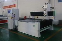 Jinan 1212 CNC Router Machine pour le travail du bois Traitement acrylique pour cylindre Syntec Richauto NC Studio Gear Motor Pump PLC