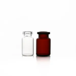 10ml Pharmaceutical Glass Vial Manufacture Glass Bottle Injection Vial Amber Clear Glass Bottle