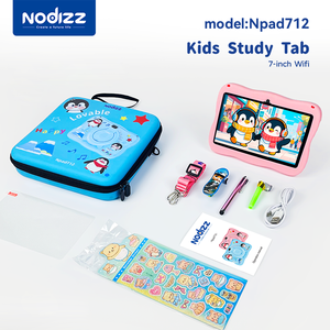 แท็บเล็ตเด็ก OEM Pad712 ขนาด 7 นิ้ว ชุดกล่องของขวัญ 4GB 128GB ระบบ Android 15 พร้อม Google Store แท็บเล็ตสำหรับเด็กที่ทนทานเพื่อการศึกษา - Product Image 4