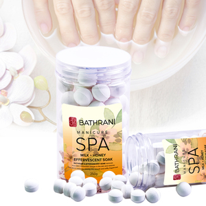 Boule effervescente pour bain de mains aux herbes, soin <span class=keywords><strong>spa</strong></span> bio pour les mains, marque privée, boule de manucure relaxante aux ingrédients naturels pour la maison et le salon - Product Image 2