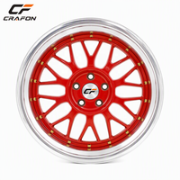 Jantes forgées CF Hubcentric 19-21 pouces 5x114.3 PCD 66.1 CB compatibles avec GT-R R35/RZ34/Z34/Z33 Nouveau modèle personnalisé ODM