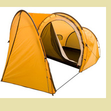 Tienda de Campaña Tipo Túnel para 3 Personas, de Dos Capas, Impermeable, para las 4 Estaciones, Ideal para Campismo y Deportes al Aire Libre - Product Image 5