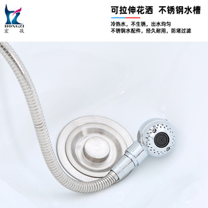 Sillón de Peluquería Hongzi HZ9090 con Estructura Metálica y Lavabo de Cerámica para Uso Comercial en Salones y Spas - Product Image 2