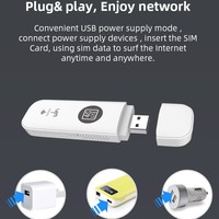 Tarjeta de Datos Inalámbrica 4G OEM, Módem USB UFI LTE de 150 Mbps para Uso Global