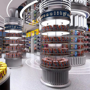 LED Illuminated Collectible Figure Cabinet | One-Stop Pop Culture Shop Interior Design Service - Product Image 4