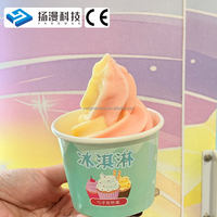 Fabricant de machines à crème glacée en Chine OEM ODM, nouvelle machine à crème glacée molle professionnelle pour les petites entreprises