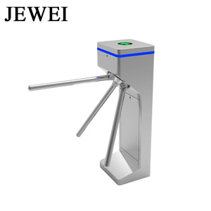 New Arrival thép không gỉ Tripod <span class=keywords><strong>Swing</strong></span> rào cản turnstile cổng cho siêu thị sử dụng - Product Image 1