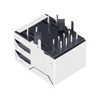Connecteurs Jack femelle,, RJ45, 8 broches, pour réseau téléphonique