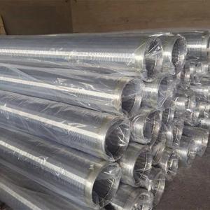 中国工厂工业用0.<span class=keywords><strong>2</strong></span>毫米0.5毫米0.7毫米1毫米间隙焊接楔形丝网过滤器 - Product Image 3