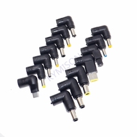 Connecteurs universels pour chargeur d'ordinateur portable M1-M25 à 3 broches, embouts DC, une extrémité USB, une extrémité DC, prise mâle à 3 broches