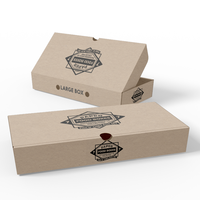 Carton rectangulaire personnalisé &amp;   Boîtes d'emballage extérieures en carton ondulé pour l'expédition &amp;   Emballage du produit
