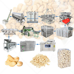 Máquina Peladora y Vaporizadora de Anacardos ORME China, Línea Automática de Procesamiento de Nueces de Anacardo - Product Image 1