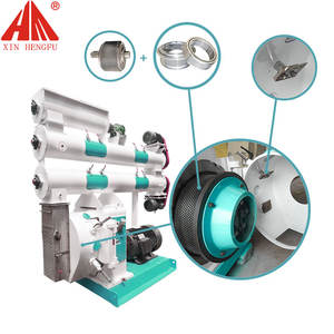 Machine à granulés d'aliments pour animaux, équipement d'alimentation pour élevages de poulets, machine de production d'aliments pour bovins, machine à granulés à matrice droite - Product Image 6