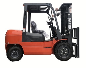 รถยกดีเซล SAFER จากผู้ผลิตจีน ขนาด 2 ตัน 3 ตัน 3.5 ตัน 5 ตัน 10 ตัน พร้อมเครื่องยนต์ดีเซลนิสสันจากญี่ปุ่น - Product Image 1