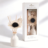 Lot de diffuseurs à bâtonnets en gros, flacon en céramique 30 ml, parfum d'ambiance, huile essentielle, désodorisant, aromathérapie, senteur longue durée