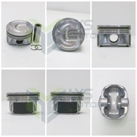 Pièces de moteur LYSMOTORS, piston avec anneau pour Land Rover Discovery Sport 1 204PT 240PS 2.0T LR024978 4 cylindres essence 050 88mm