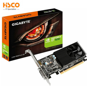 Tarjeta Gráfica 1030 2 GDDR5 PCIe 3.0 de Perfil Bajo GV-N1030D5-2GL GT1030 2GB - Product Image 1