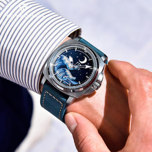 Reloj Mecánico Automático para Hombre Pagani Design Original PD-YS014 de Primera Marca, de Acero Inoxidable, Resistente al Agua - Product Image 4
