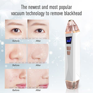 Appareil de beauté électrique pour le visage, traitement de l'acné par aspiration, chauffage et refroidissement, appareil facial sous vide pour l'élimination des points noirs - Product Image 6